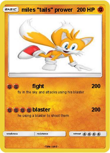 Pokemon miles "tails" prower