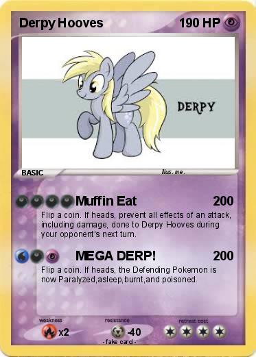 Pokemon Derpy Hooves