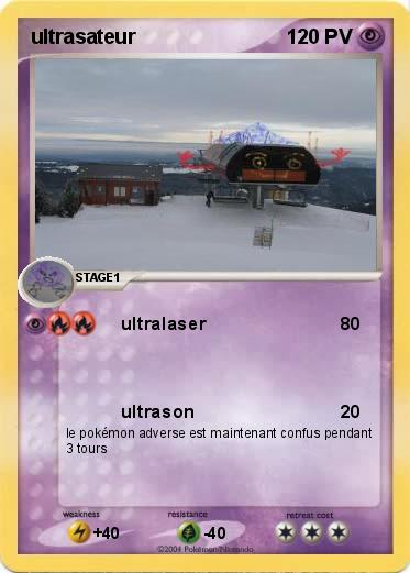 Pokemon ultrasateur