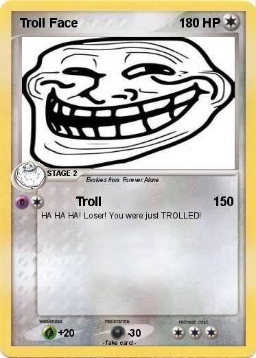 Pokemon Troll Face