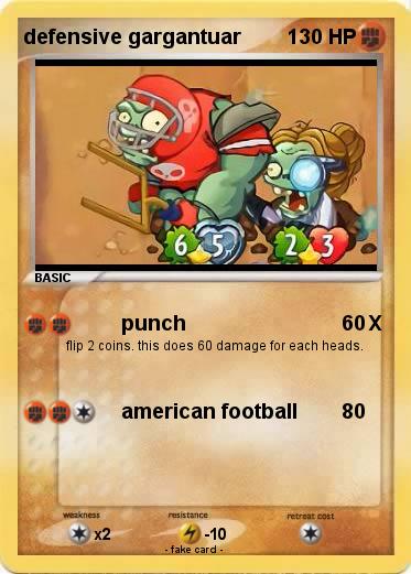 Pokemon defensive gargantuar