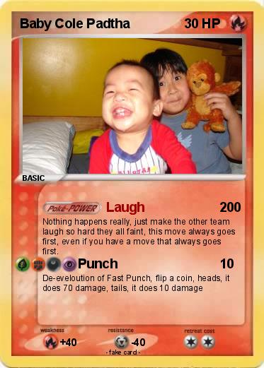 Pokemon Baby Cole Padtha