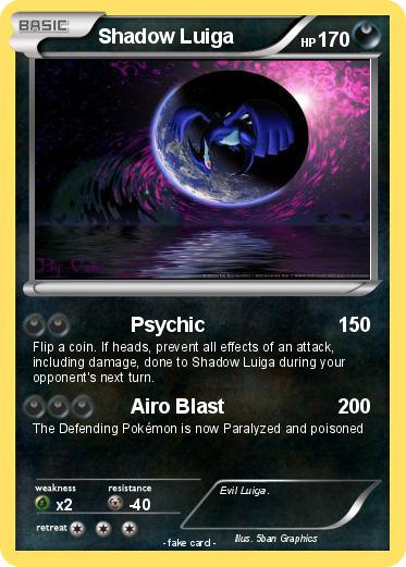 Pokemon Shadow Luiga