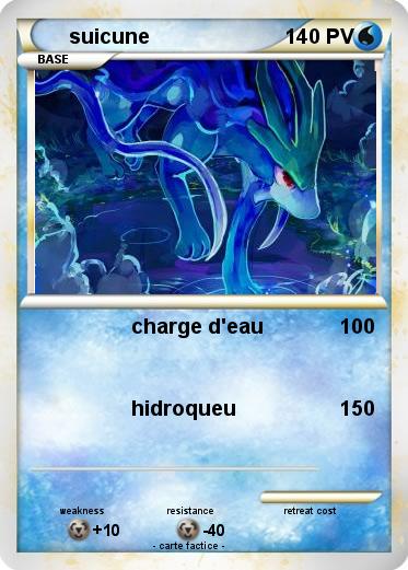 Pokemon suicune