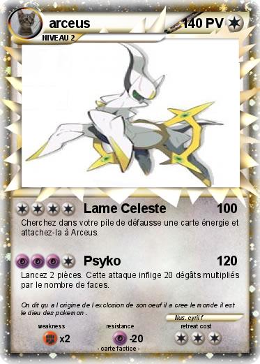 Pokemon arceus