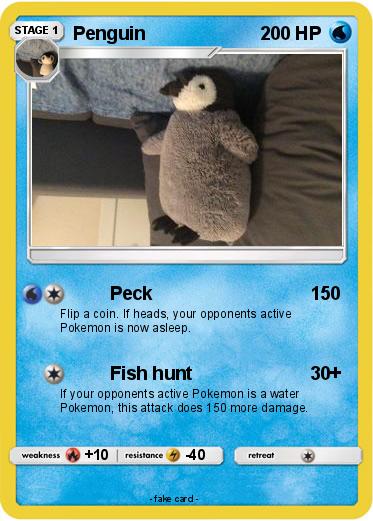 Pokemon Penguin