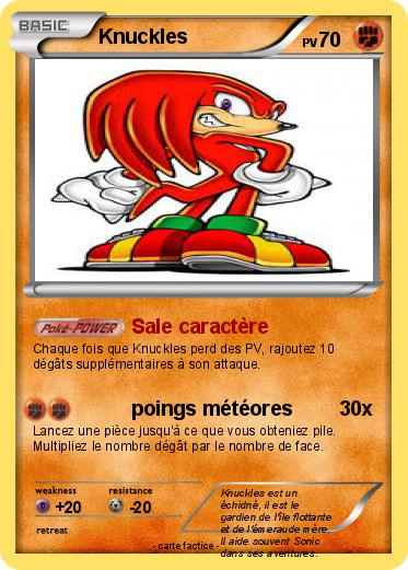 Pokemon Knuckles