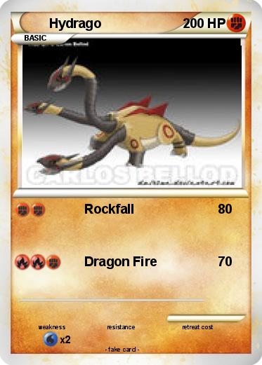 Pokemon Hydrago