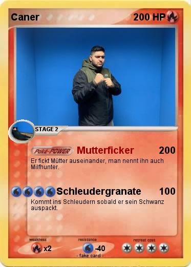 Pokemon Caner