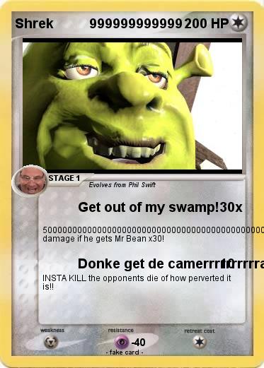 Pokemon Shrek          999999999999