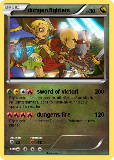 Pokemon dungen fighters