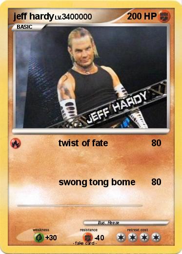 Pokemon jeff hardy