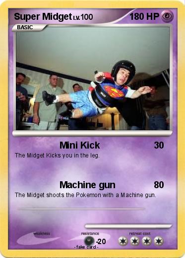 Pokemon Super Midget
