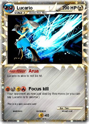 Pokemon Lucario