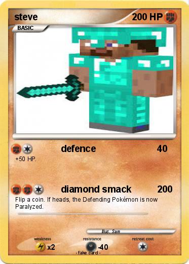 Pokemon steve