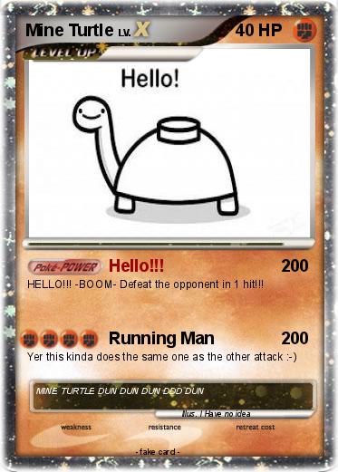 Pokemon Mine Turtle