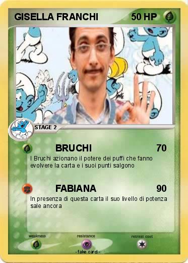 Pokemon GISELLA FRANCHI