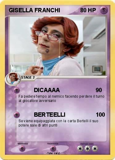 Pokemon GISELLA FRANCHI