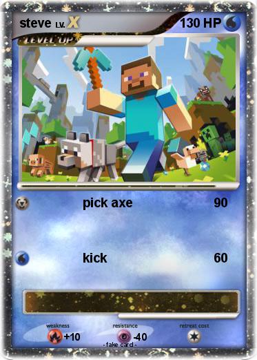 Pokemon steve