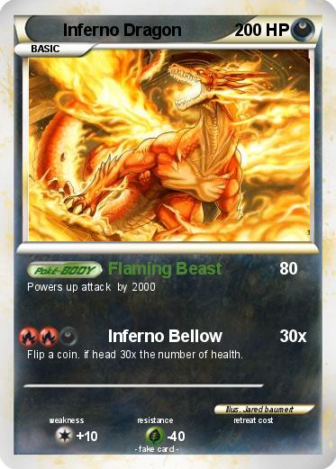 Pokemon Inferno Dragon