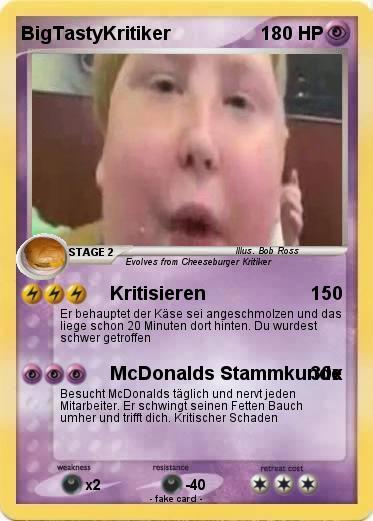 Pokemon BigTastyKritiker