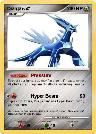 Pokemon Dialga