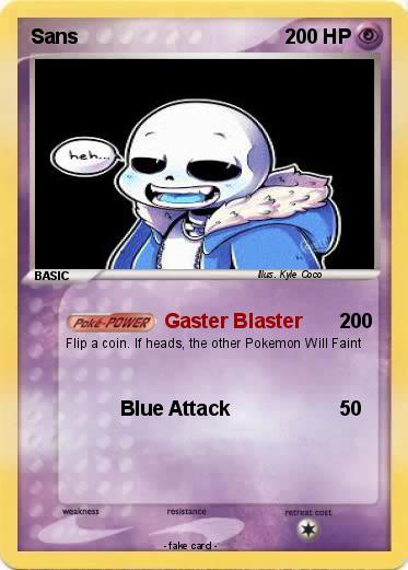 Pokemon Sans