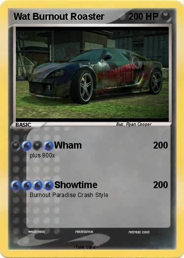 Pokemon Wat Burnout Roaster