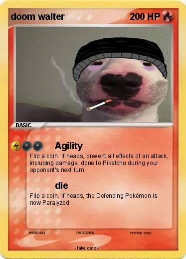Pokemon doom walter