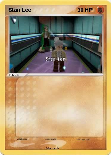 Pokemon Stan Lee