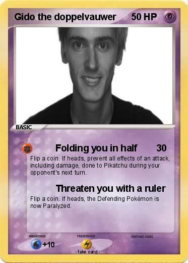 Pokemon Gido the doppelvauwer