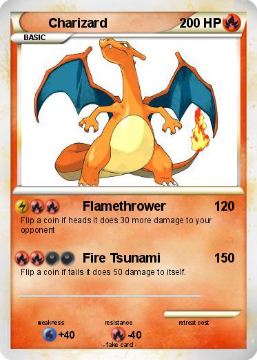 Pokemon Charizard