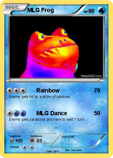 Pokemon MLG Frog