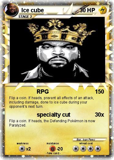 Pokemon Ice cube
