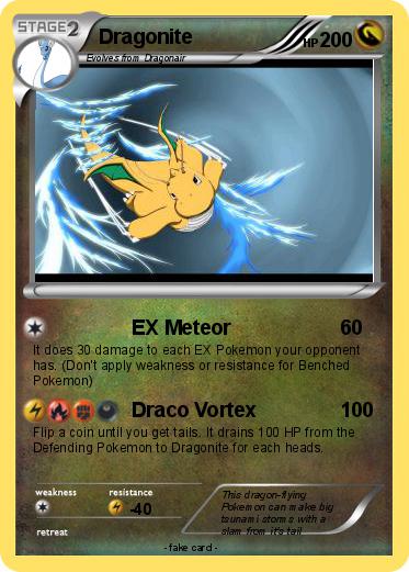 Pokemon Dragonite