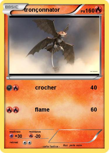 Pokemon tronçonnator