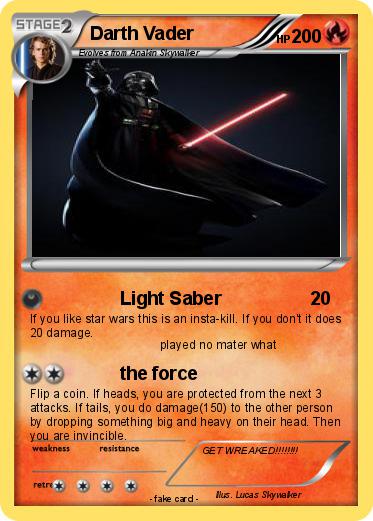 Pokemon Darth Vader