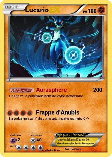 Pokemon Lucario