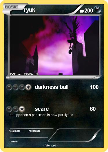 Pokemon ryuk