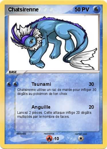 Pokemon Chatsirenne