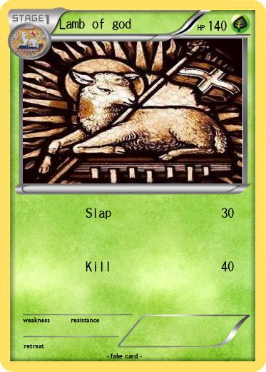 Pokemon Lamb of god