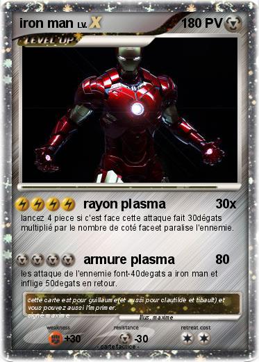 Pokemon iron man