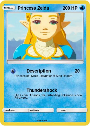 Pokemon Princess Zelda