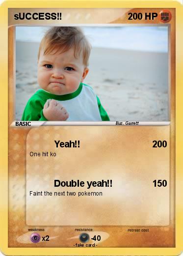 Pokemon sUCCESS!!