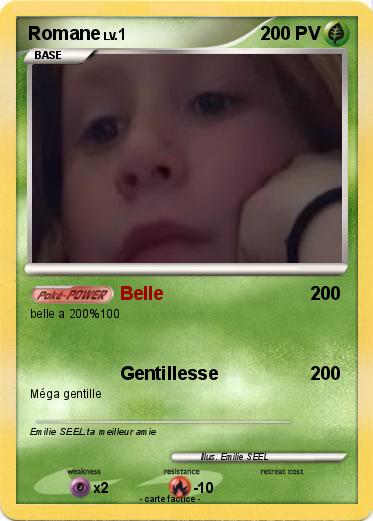 Pokemon Romane