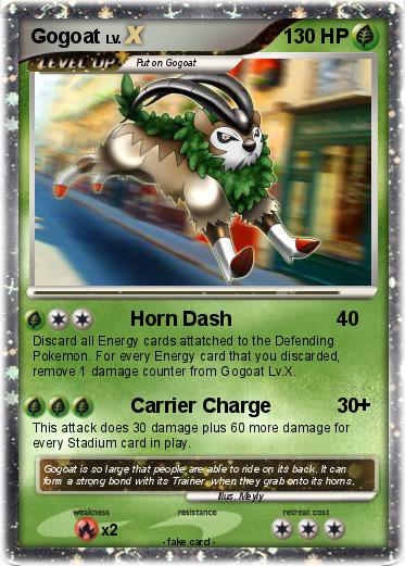 Pokemon Gogoat