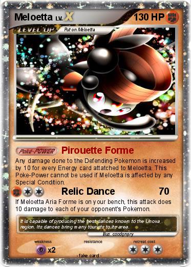 Pokemon Meloetta