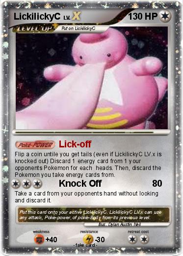 Pokemon LickilickyC