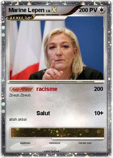 Pokemon Marine Lepen