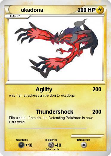 Pokemon okadona